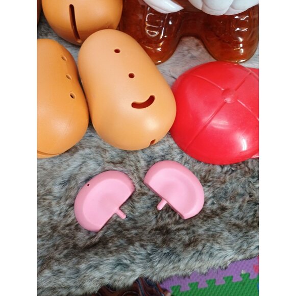 Playskool Mr. Potato Head Silly Suitcase Playset With Storage Case & Accessories - Picture 6 of 7